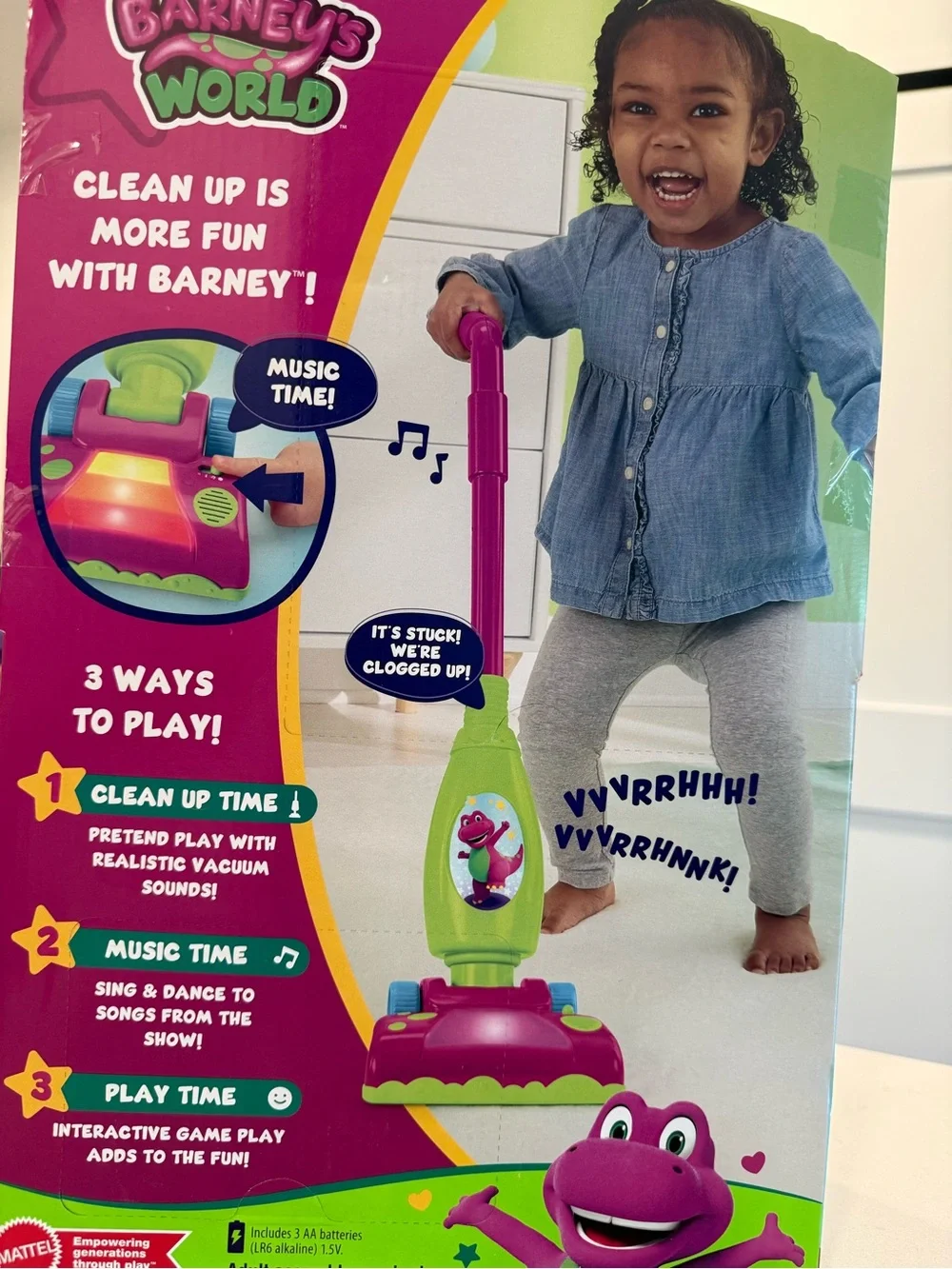 Fisher-Price clean up
